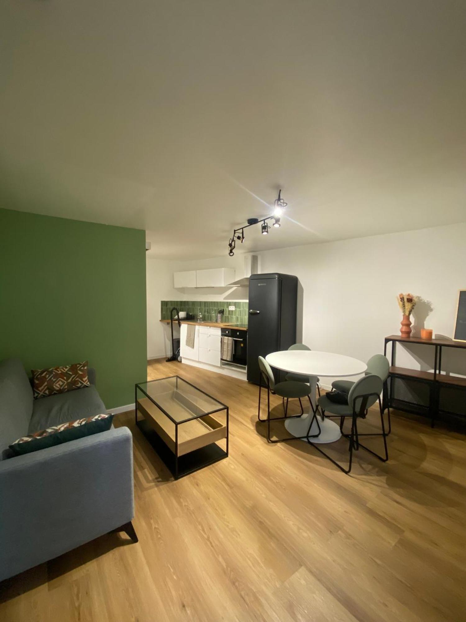 Appartement Charmant T2 Proche Arenes à Nîmes Extérieur photo